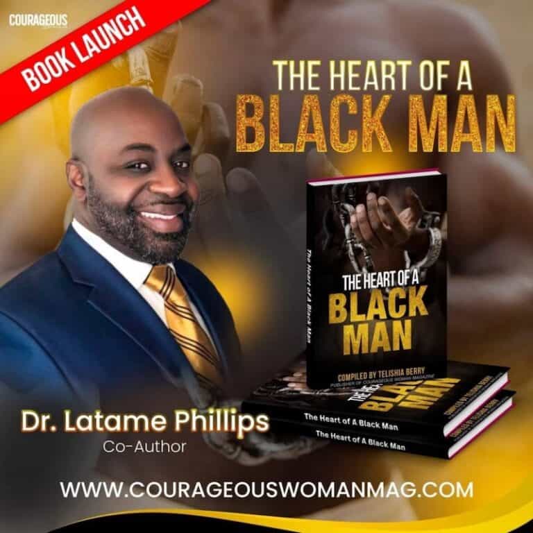 Latame Phillips The Heart of a Black Man
