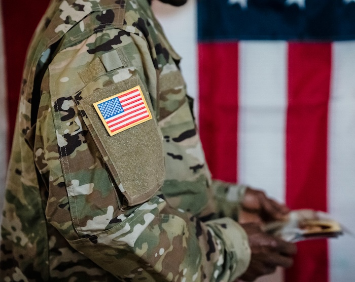 Iraq War Soldier